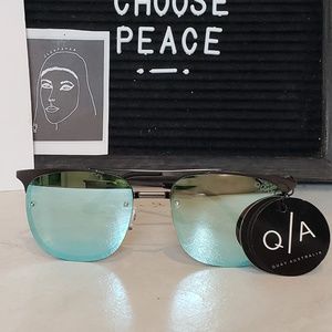 👓 Quay Australia Private Eye Sunglasses